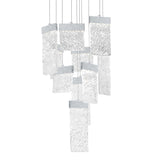 Carolina LED Chandelier With Pewter Finish